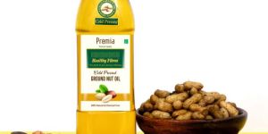 Cold Pressed Groundnut Oil