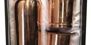 Copper Bottle Glass Gift Set