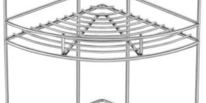 Carousel Round Basket