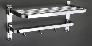 Double Decker Towel Rack