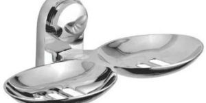 Double Soap Dish Holder