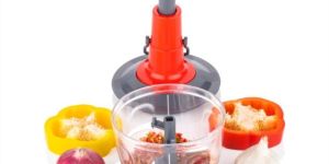 Multicolor Hand Push Chopper