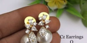 Cubic Zirconia Earrings