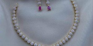 Diamond Jewellery Set
