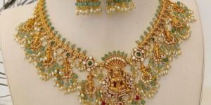 Guttapusalu Necklace Set