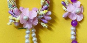 Handmade Rakhi And Lumba Set