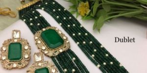 Victorian Kundan Mala Set