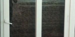 UPVC Glass Sliding Door