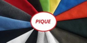 PIQUE POLY-COTTON FABRIC