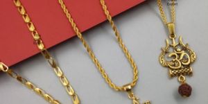 Rhodium Plated Jewellery Set