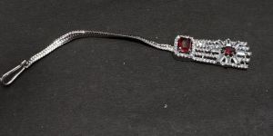 American Diamond Maang Tikka