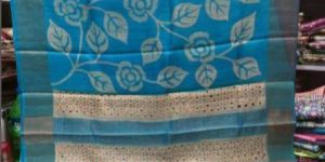 Patch Work Silk Sarees
