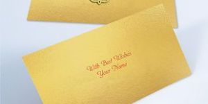 Customized Laser Cut Shagun Envelopes