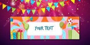 Customized Party Banners