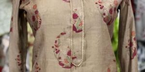 Silk Cotton Kurti