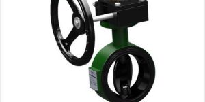 Gear Operated Di Butterfly Valves