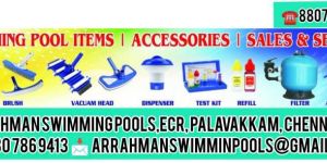 Swimming Pool Accessories