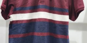 Mens Printed Polo T- Shirts