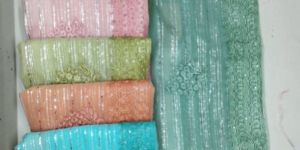 Traditional Embroidered Sarees