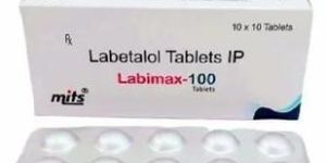 Labetalol 100mg Tablet
