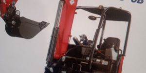 Yanmar Mini Excavator