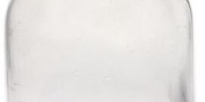 CK Glass Juice Bottle