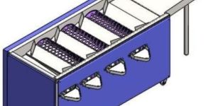 Lemon Size Sorting Machine
