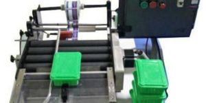 Semi Automatic Flat Box Labelling Machine