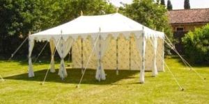 Outdoor Garden Pyramid Tent