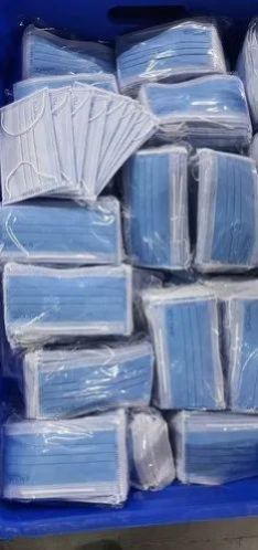 3 Ply Face Mask with Ssmms Filter