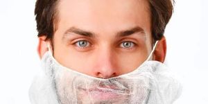 Disposable Non Woven Beard Mask