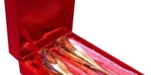 B01LL880DI Brass Wine Goblets