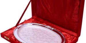 B01LL8KHVQ Brass Silver Plated Plate