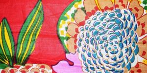 Floral Cotton Fabric