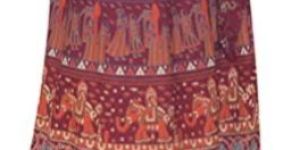 Ladies Cotton Gypsy Sarong Skirt