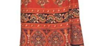 Ladies Printed Cotton Skirt