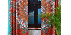 Mandala Gypsy Curtain