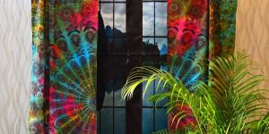 Mandala Window Curtain