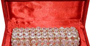 Marusthali Crystal Jewellery Box