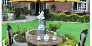 Rangoli Garden Umbrella