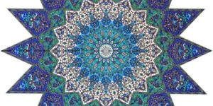 Star Mandala Tapestry