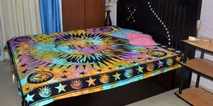 Tie Dye Bedspread