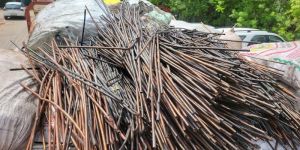 Copper Pipe Scrap