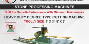 Granite Edge Cutting Machine