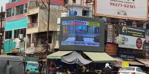 Corner LED Display Board