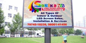 Outdoor Unipole LED Screen