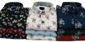 Mens Fancy Cotton Shirts