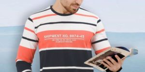Mens Round Neck Cotton T Shirts