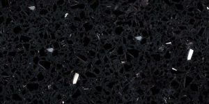 Black Quartz Stone Slab
