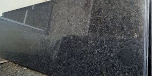 R Black Granite Slab